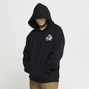 Blusa de Moletom Huf com Capuz Canguru Dirty Pool TT - Foto 3