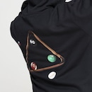 Blusa de Moletom Huf com Capuz Canguru Dirty Pool TT - Foto 5