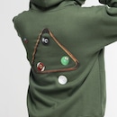 Blusa de Moletom Huf com Capuz Canguru Dirty Pool TT - Foto 2