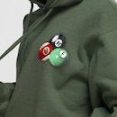 Blusa de Moletom Huf com Capuz Canguru Dirty Pool TT - Foto 3