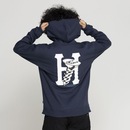 Blusa de Moletom Huf com Capuz Canguru Hardware - Foto 4