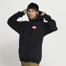 Blusa de Moletom Huf com Capuz Canguru Cereal Killer - Foto 3