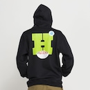 Blusa de Moletom Huf com Capuz Canguru Cereal Killer - Foto 4