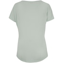 Camiseta Feminina Oxer Manga Curta Basica Jogging New II - Foto 2