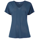 Camiseta Feminina Oxer Decote V - Foto 1