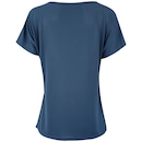 Camiseta Feminina Oxer Decote V - Foto 2