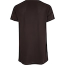 Camiseta Oxer Feminina Alongada Abertura Lateral - Foto 2