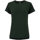 Camiseta Oxer Feminina Alongada Abertura Lateral - Foto 1