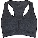 Top Fitness com Bojo Removivel Oxer Média Sustentação Bartak Mescla - Adulto - Foto 2