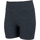 Bermuda Feminina Oxer Média Compressão Cós Baixo Aerobic Mescla - Foto 5