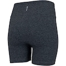 Bermuda Feminina Oxer Média Compressão Cós Baixo Aerobic Mescla - Foto 6