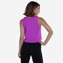 Camiseta Regata Cropped Feminina Oxer Telada - Foto 3