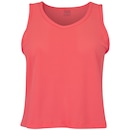 Camiseta Regata Cropped Feminina Oxer Telada - Foto 1