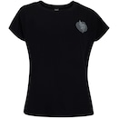 Camiseta Feminina Oxer Manga Curta Solar Estampada - Foto 1