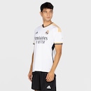 Camisa do Real Madrid I 23 adidas Masculina Torcedor - Foto 5