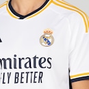 Camisa do Real Madrid I 23 adidas Masculina Torcedor - Foto 6