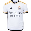 Camisa do Real Madrid I 23 adidas Infantil Torcedor - Foto 1