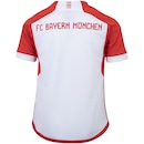 Camisa Bayern I 23 adidas Infantil Torcedor - Foto 2