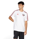 Camiseta do São Paulo adidas Masculina DNA - Foto 2