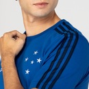 Camiseta do Cruzeiro adidas Masculina DNA - Foto 8