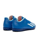 Chuteira Society adidas X Crazyfast 4 - Infantil - Foto 4