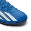 Chuteira Society adidas X Crazyfast 4 - Infantil - Foto 8