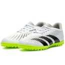 Chuteira Society adidas Predator Accuraccy 4 - Infantil - Foto 3