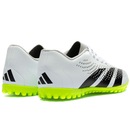 Chuteira Society adidas Predator Accuraccy 4 - Infantil - Foto 5