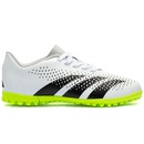 Chuteira Society adidas Predator Accuraccy 4 - Infantil - Foto 2
