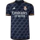 Camisa do Real Madrid II 23 adidas Masculina Torcedor - Foto 8