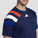 Camiseta Masculina adidas Manga Curta Fortore 23 - Foto 6