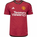 Camisa Manchester United I 23 adidas Masculina Torcedor - Foto 10