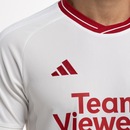 Camisa Manchester United III 23 Masculina adidas Torcedor - Foto 5