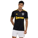 Camisa do Atlético-MG III 23 adidas Masculina Torcedor - Foto 2