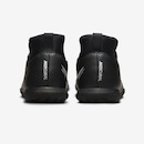 Chuteira Society Nike Mercurial Superfly 9 Club Infantil - Foto 6