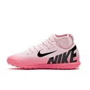 Chuteira Society Nike Mercurial Zoom Superfly 9 Club TF - Infantil - Foto 4