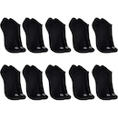 Kit de Meia Oxer Cano Curto Respirável - Adulto - 10 Pares - Foto 1