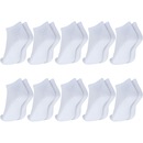 Kit de Meia Oxer Cano Baixo Respirável - Adulto - 10 Pares - Foto 2