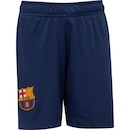 Kit de Uniforme Barcelona Infantil Camiseta + Calção - Foto 4