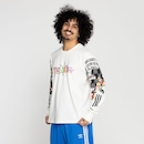 Camiseta adidas Manga Longa Pride - Foto 4