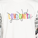 Camiseta adidas Manga Longa Pride - Foto 6