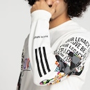 Camiseta adidas Manga Longa Pride - Foto 7