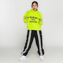 Camiseta adidas Originals 2 em 1 Regata + Cropped com Capuz Trefoil Big Logo - Foto 6