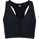 Top Fitness com Bojo Removível Oxer Bartak Textura Média Sustentação - Adulto - Foto 1