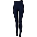 Calça Legging Feminina Oxer New Zig Média Compressão Cós Alto - Foto 1
