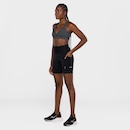 Bermuda Feminina Oxer Bolso Lateral Cós Médio Alta Compressão - Foto 5