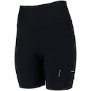 Bermuda Feminina Oxer Bolso Lateral Cós Médio Alta Compressão - Foto 7