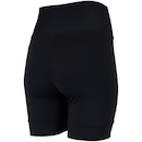 Bermuda Feminina Oxer Bolso Lateral Cós Médio Alta Compressão - Foto 8