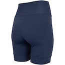 Bermuda Feminina Oxer Bolso Lateral Cós Médio Alta Compressão - Foto 2