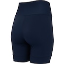 Bermuda Feminina Oxer Bolso Lateral Cós Médio Alta Compressão - Foto 1